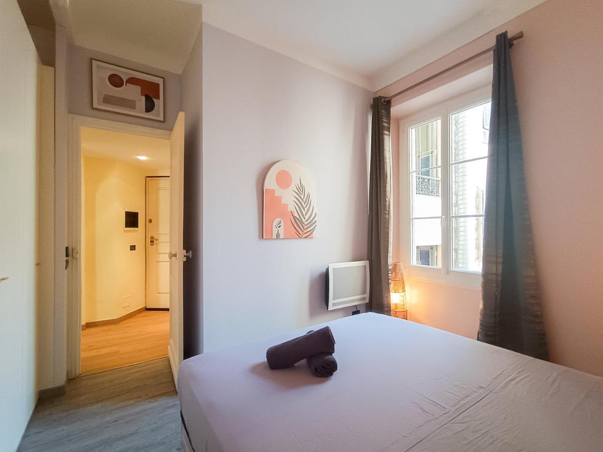 Appartement France 66 4 Pers Ac Wifi à Nice Extérieur photo