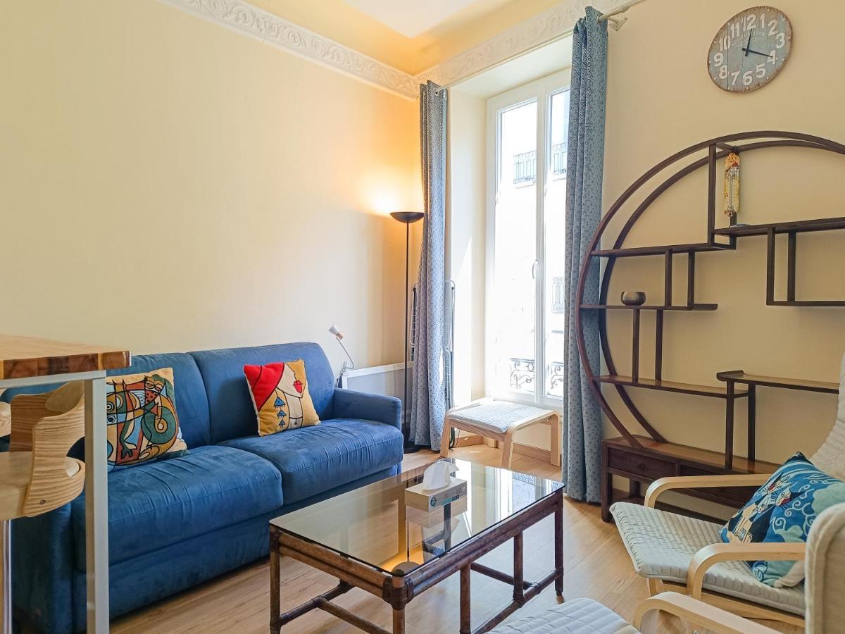Appartement France 66 4 Pers Ac Wifi à Nice Extérieur photo