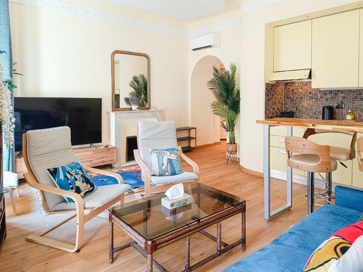 Appartement France 66 4 Pers Ac Wifi à Nice Extérieur photo