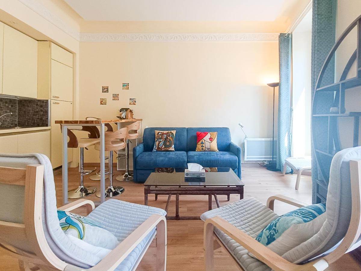 Appartement France 66 4 Pers Ac Wifi à Nice Extérieur photo